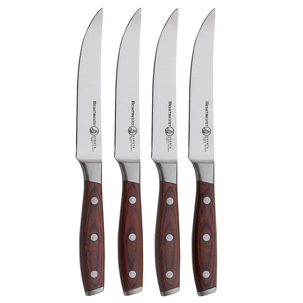 Avanta Fine Edge Steak Knife Set, 4 Pc - MyToque