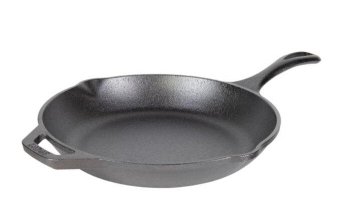 Lodge Logic Pre-Seasoned Cast Iron Skillet, 15.25 in. - Fante's Kitchen  Shop - Since 1906