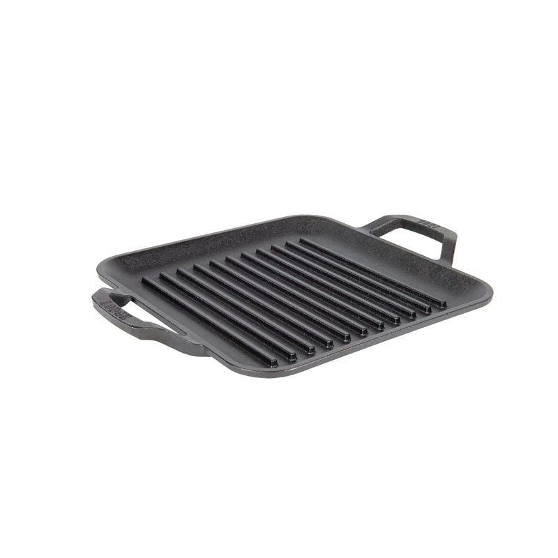 Lodge Chef Collection 19.5 x 10 Cast Iron Reversible Grill