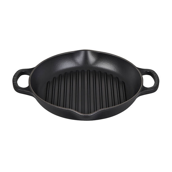 Le Creuset Deep Round Grill Pan - MyToque