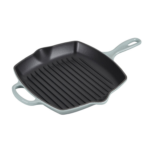 Le Creuset Bistecchiera Grill rettangolare Tradition Nero Liquirizia c –  Dell'Oso regali