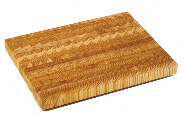 Gourmet Home Bamboo Cutting Board - 15x11 , Brown