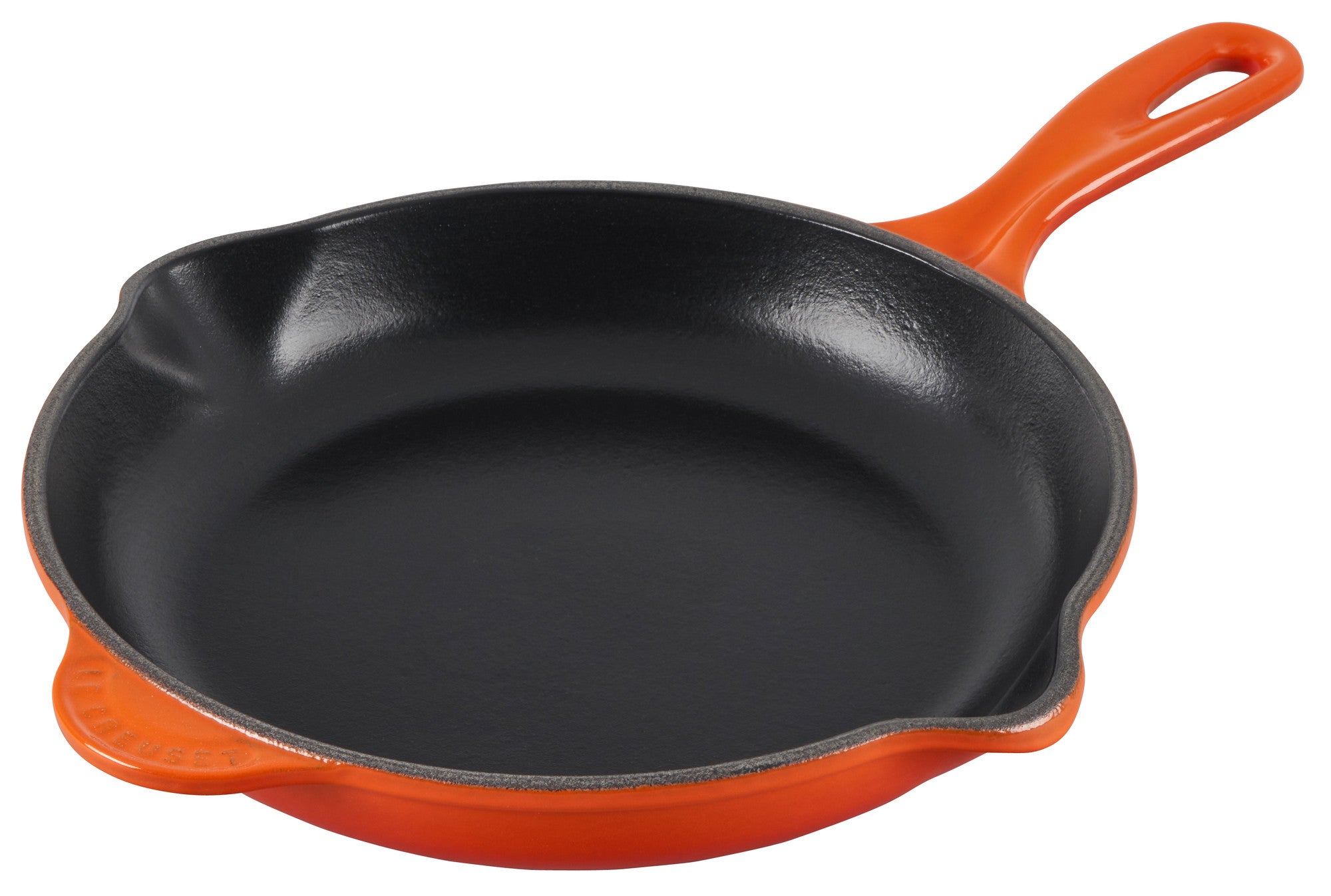 Staub Cast Iron 11-inch Traditional Skillet - Dark Blue, Made in France