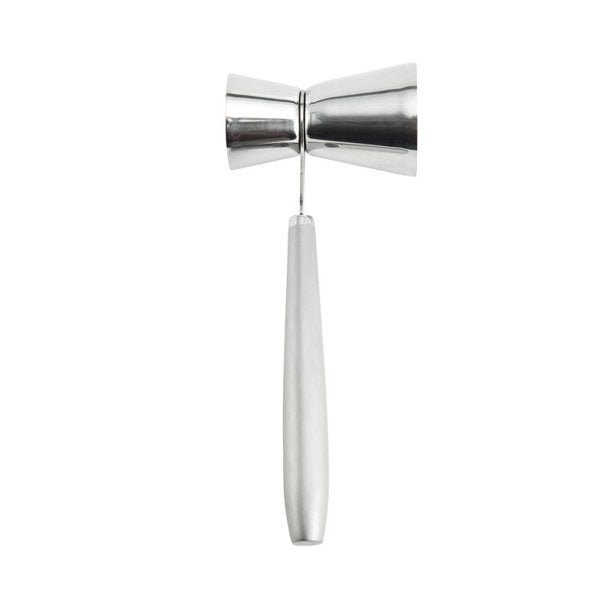 OXO SteeL Cocktail Strainer and Double Jigger