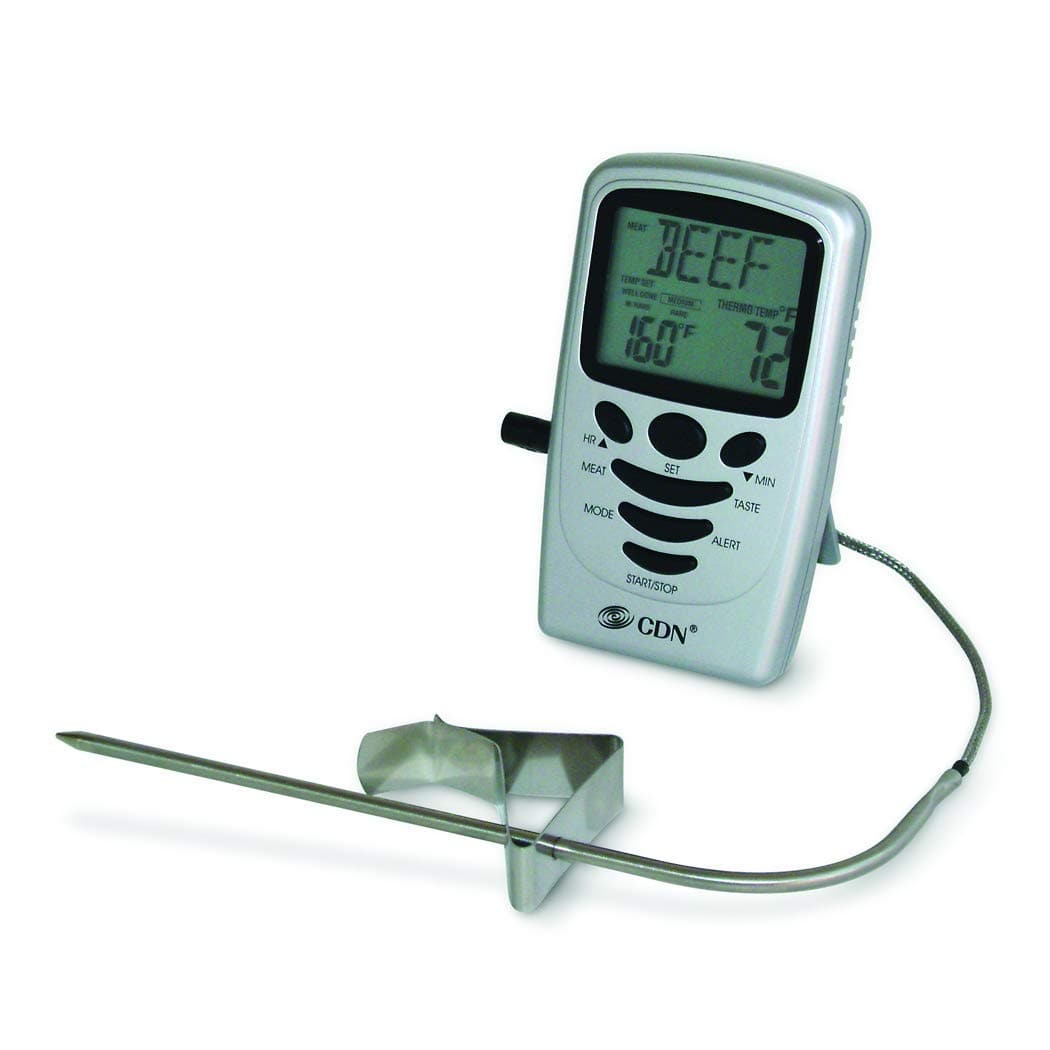 Time, Temp, Scales & Measure CDN Pro Accurate Grill Thermometer