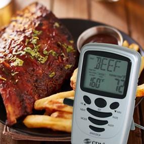 Time, Temp, Scales & Measure CDN Pro Accurate Grill Thermometer