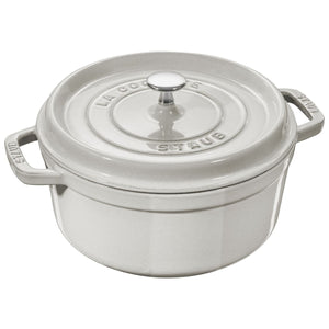 Staub Tall Round Cocotte, 5 Qt. Multiple Colors - MyToque