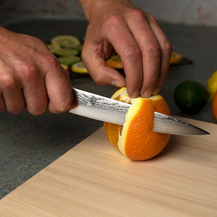 Compact 6 Chef's Knife by Lamson: Perfect for Home Kitchens