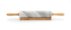 Bakeware Endurance White Marble Rolling Pin