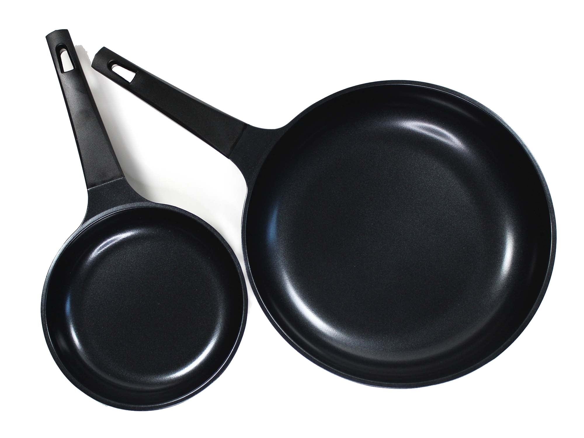 Cookware Evaco / Cast Non-Stick 2-Piece Set Ceramic, 8" Frying Pan + 12" Frying Pan