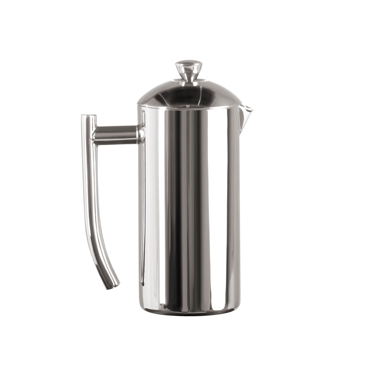 Frieling Double-Walled Stainless Steel French Press Coffee Maker