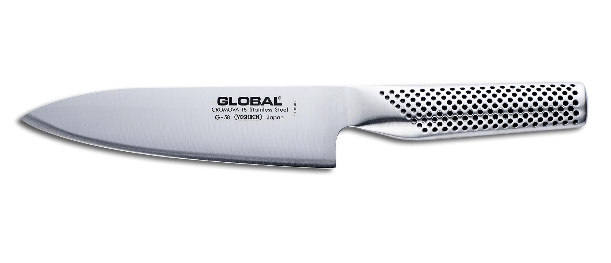 Cutlery Global Chef's Knife, 6"