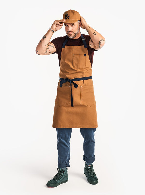 Hedley & Bennett Essential Canvas Apron, Denver - MyToque