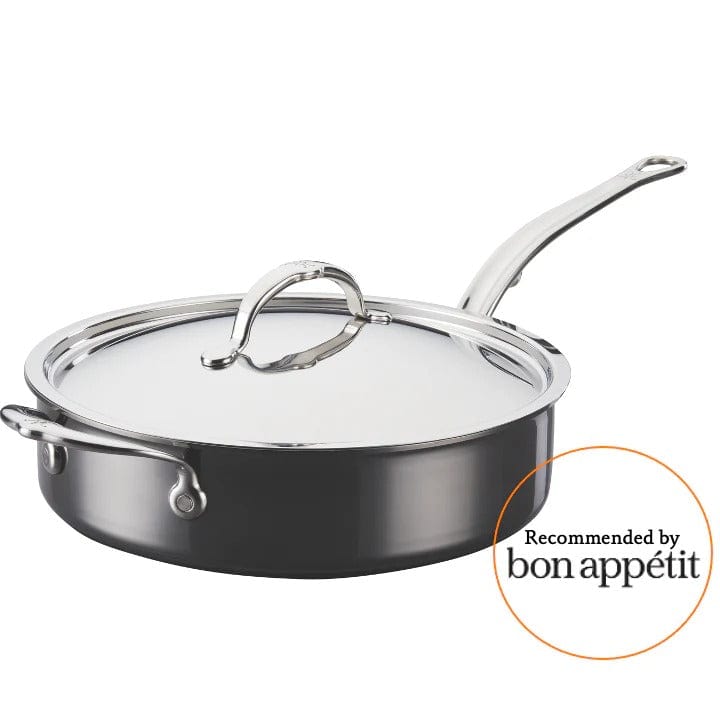 Cookware Hestan Nanobond Covered Sauté w/ Helper Handle 3.5qt