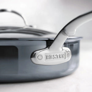 Cookware Hestan Nanobond Covered Sauté w/ Helper Handle 3.5qt