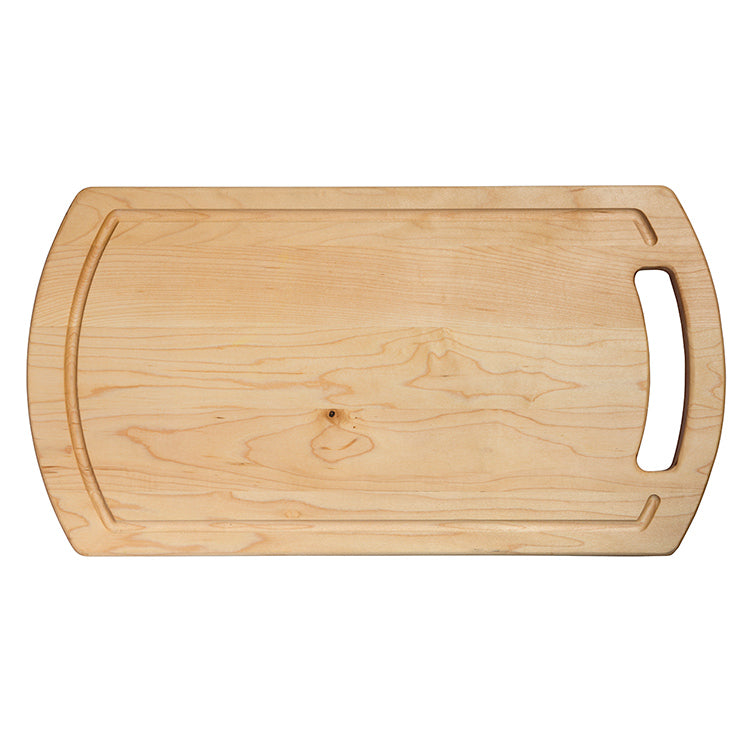 Norpro 30 Professional Cutting Board, 15 x 9-Inch with Handle