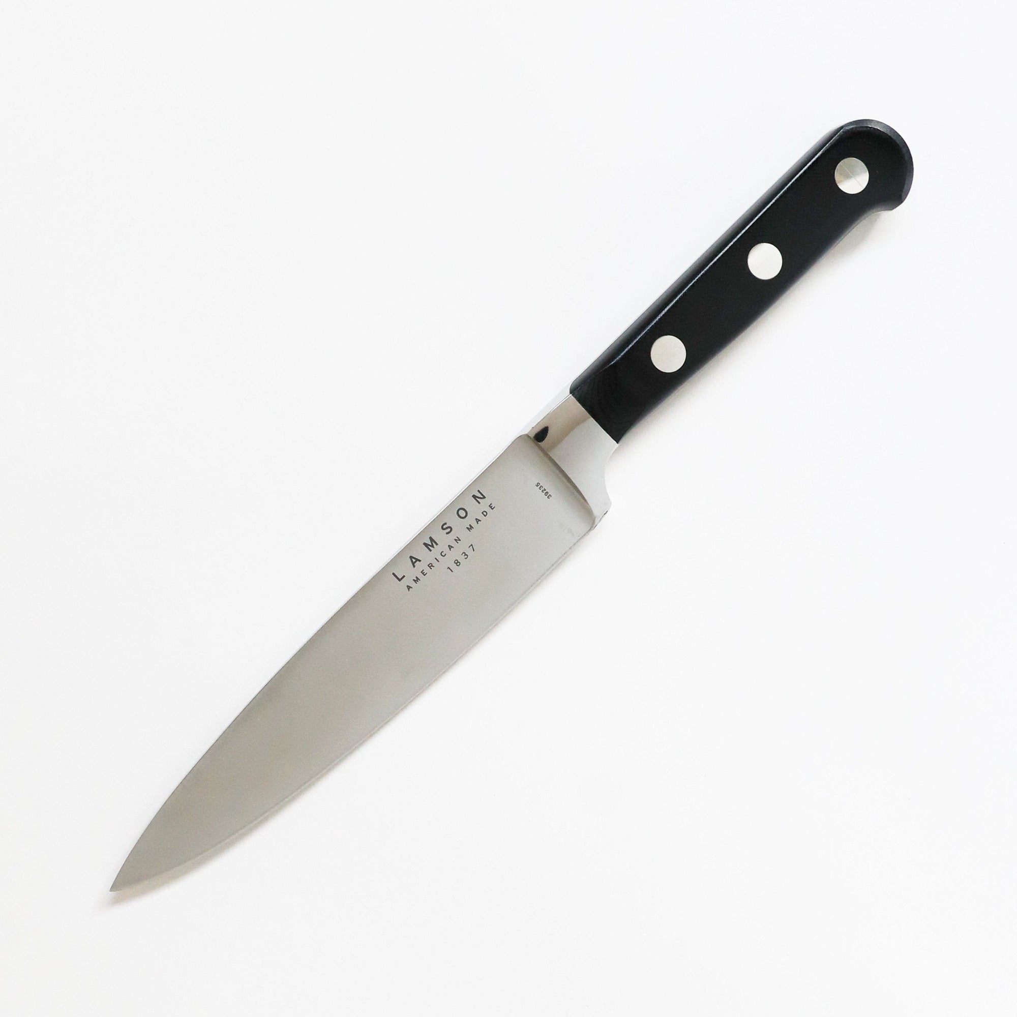 Cutlery Lamson Midnight Utility Knife, 6"