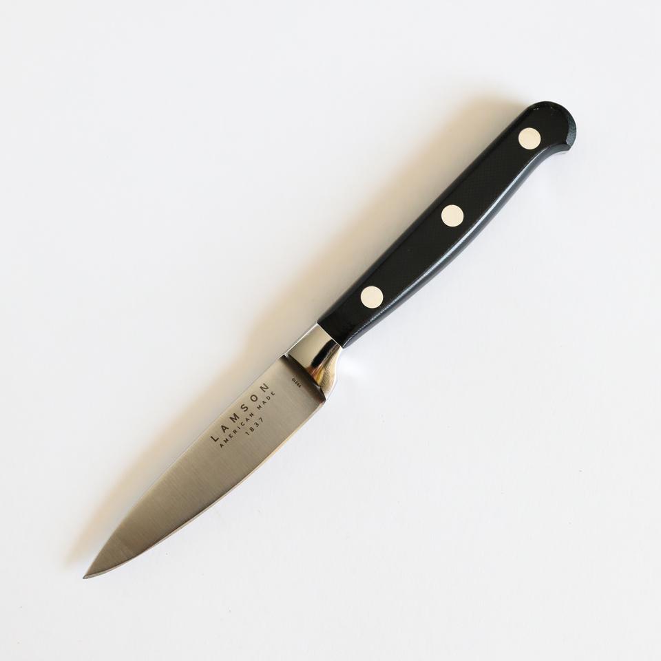 Lamson Midnight Forged Paring Knife 3.5