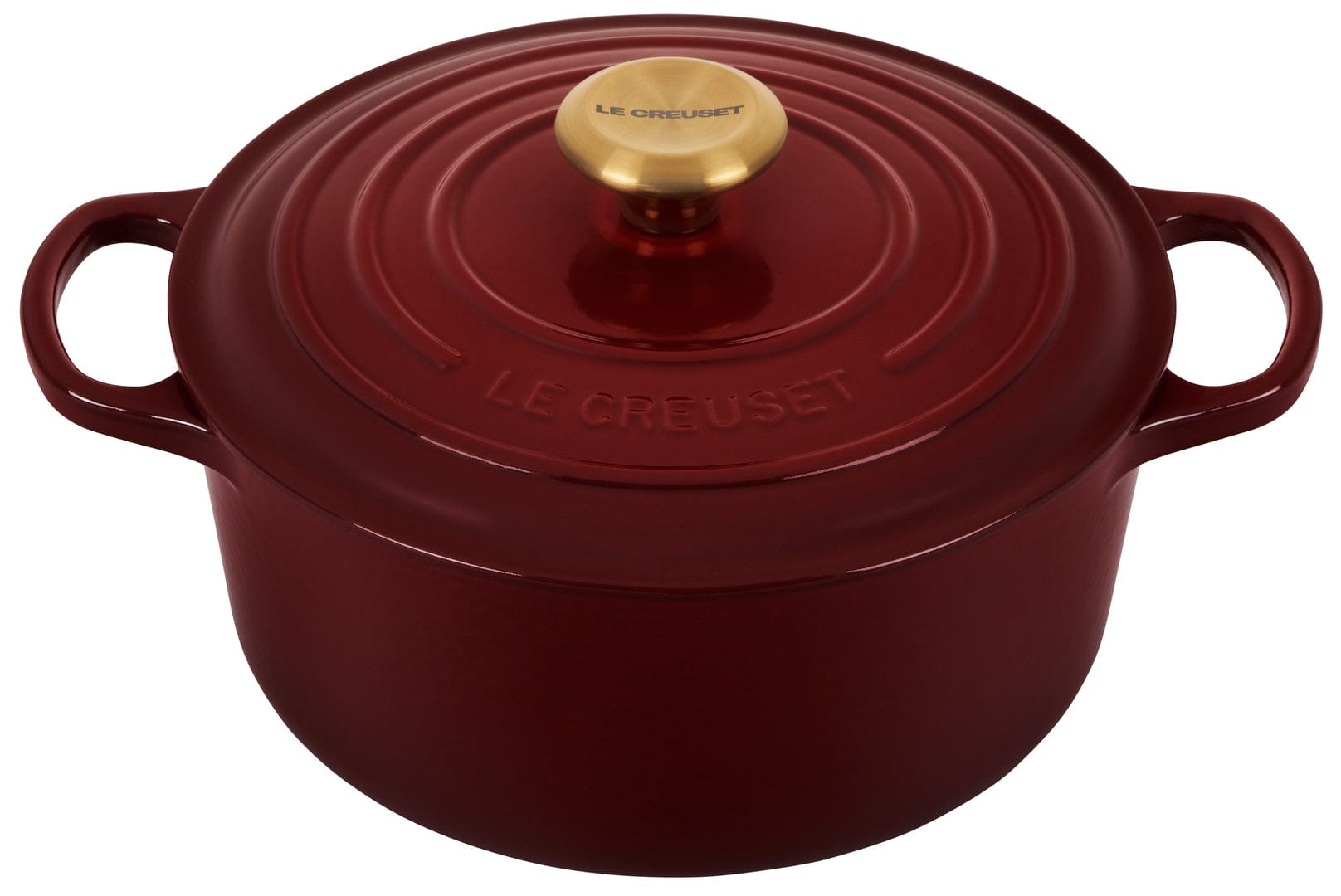 Cookware Le Creuset Round Dutch Oven, 5.5 Qt.