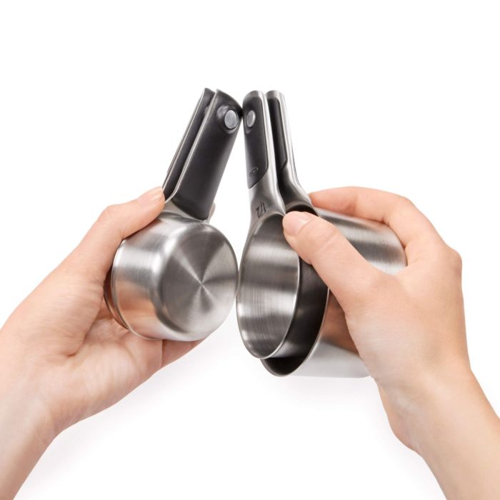 OXO Stainless Steel Measuring Cups and Spoons Set