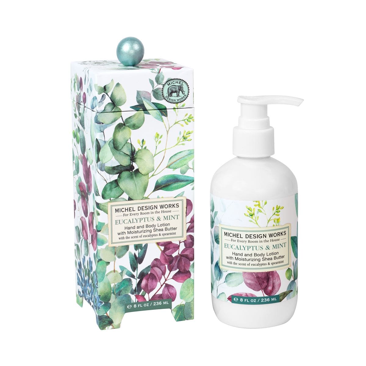 Personal Care & Pet Products Michel Design Lotion Eucalyptus & Mint