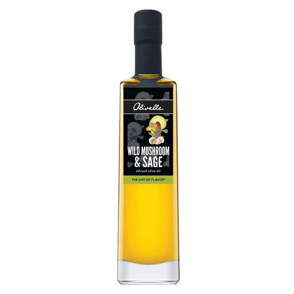 Food Olivelle Infused ExVirgin Olive Oil - Wild Mushroom & Sage