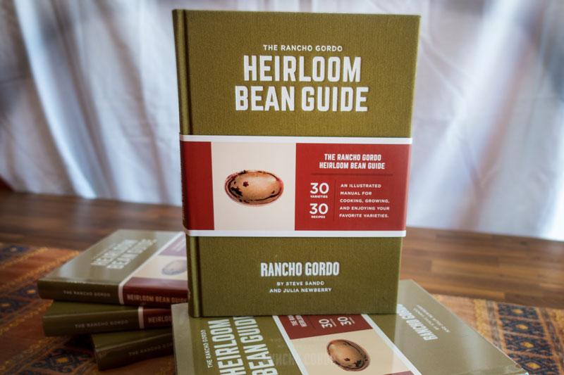 Books Rancho Gordo Heirloom Bean Guide