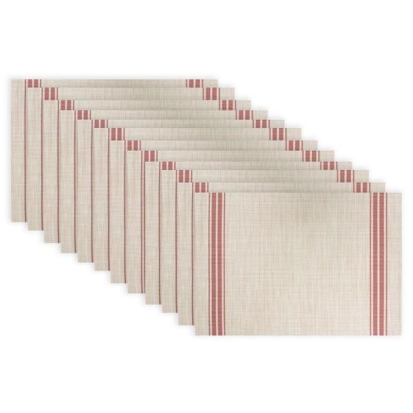 Linen Ritz Placemat Stripe