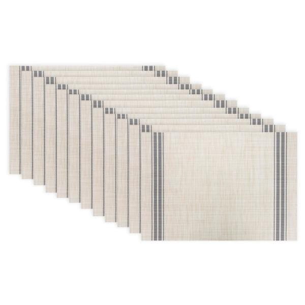 Linen Ritz Placemat Stripe