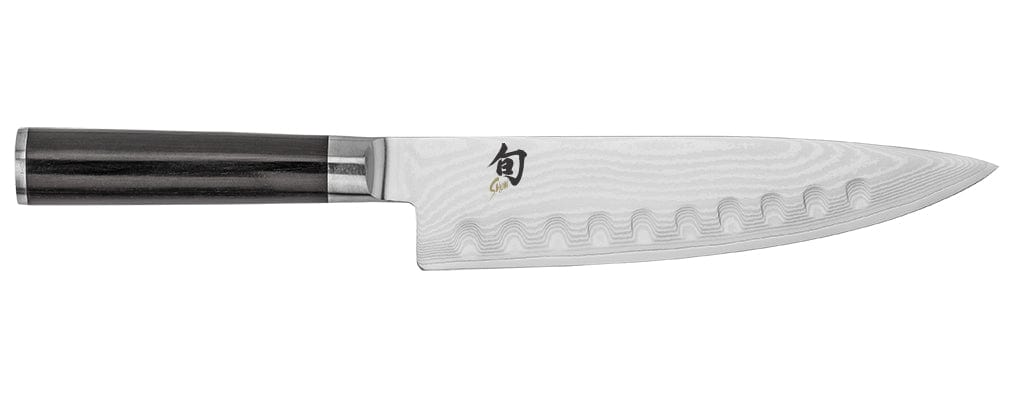 Cutlery Shun Chef's Granton Knife, 8"