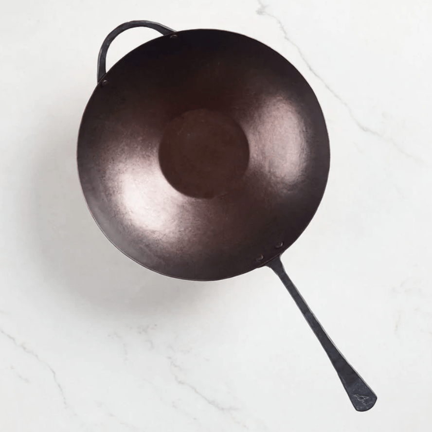 Cookware Smithey Carbon Steel Wok - Made in USA