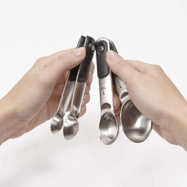 Cuisipro 5 -Piece Stainless Steel Measuring Spoon Set