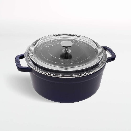 Staub 7qt Round Dutch Oven - Cutler's