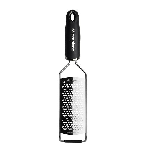 Mixing Bowl Grater Fine Grater for Zesting & Spicing - Black and Grey