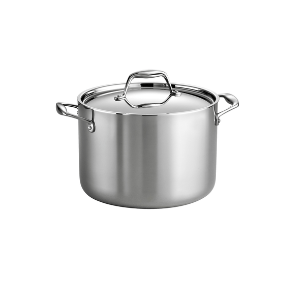 Le Creuset Tri-Ply Stainless Steel Pasta Pot with Insert, 7.5 Quart