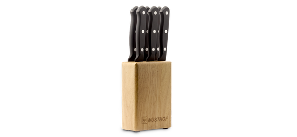 Wusthof Classic 6 Piece Knife Block Set - Cutler's